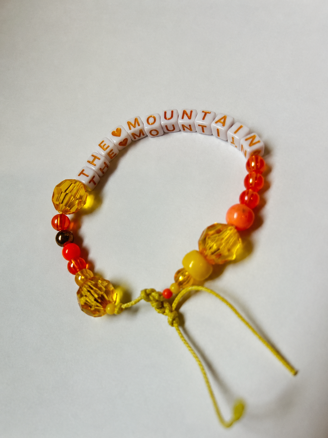 The Mountain Album Bracelet