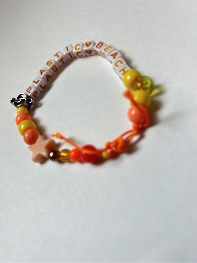 Plastic Beach Album Bracelet