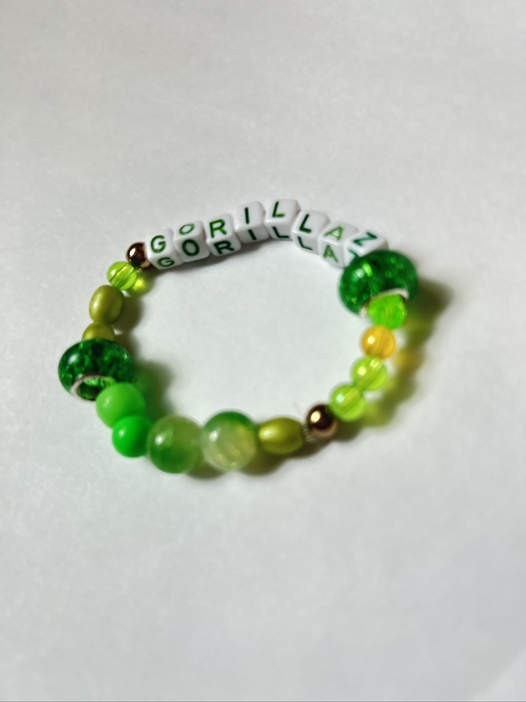 Gorillaz (Self Titled) Album Bracelet