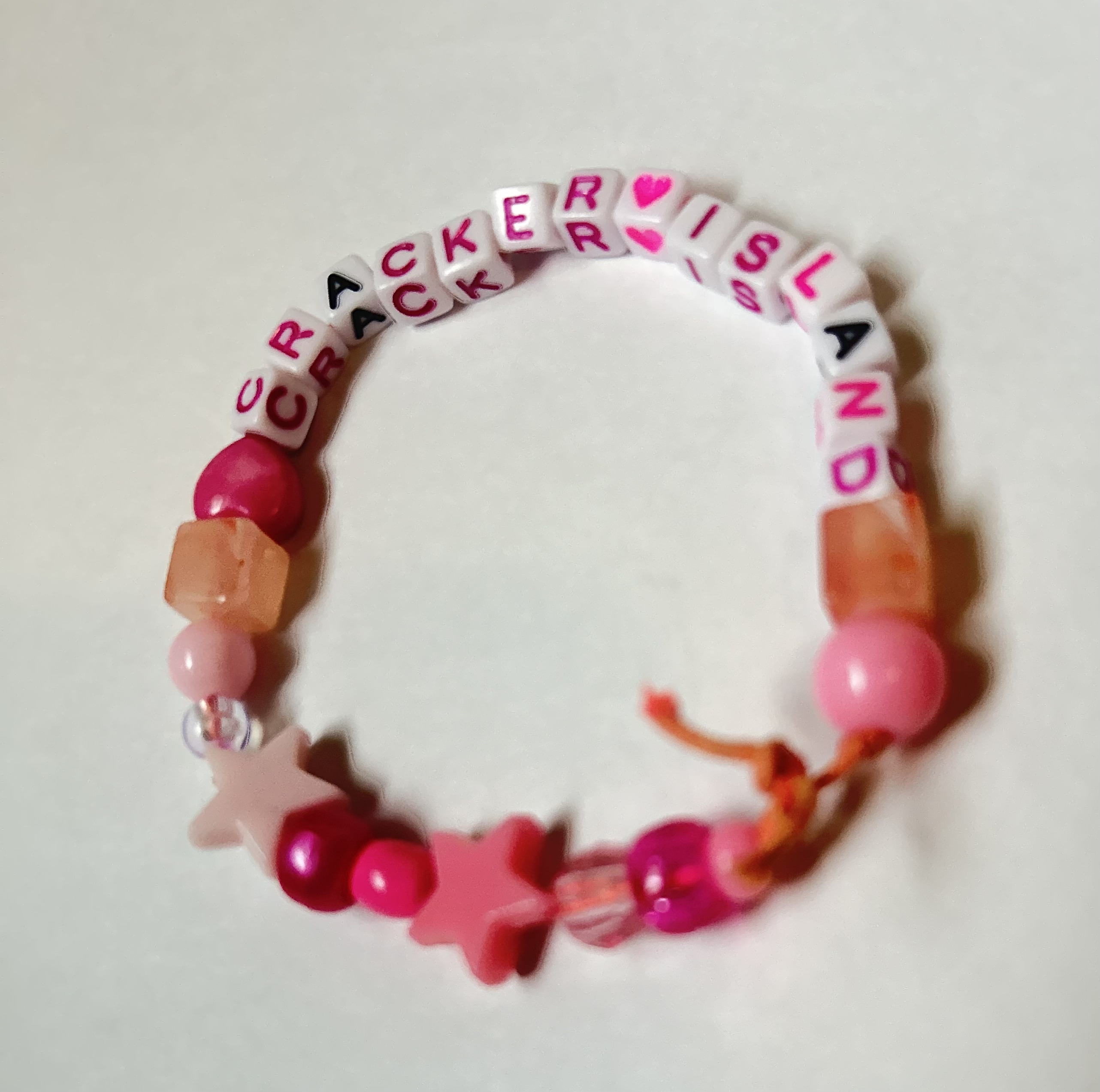 Cracker Island Album Bracelet